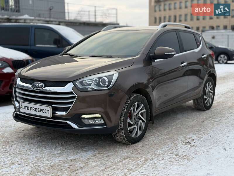 Хетчбек JAC S2 2018 в Кривому Розі фото 3 Хетчбек JAC S2 2018 в Кривому Розі