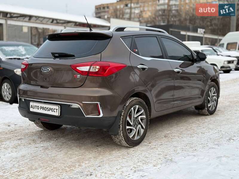 Хетчбек JAC S2 2018 в Кривому Розі фото 6 Хетчбек JAC S2 2018 в Кривому Розі