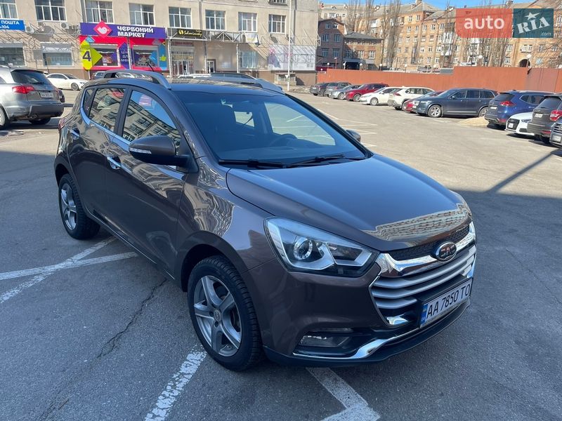 Хетчбек JAC S2 2018 в Києві