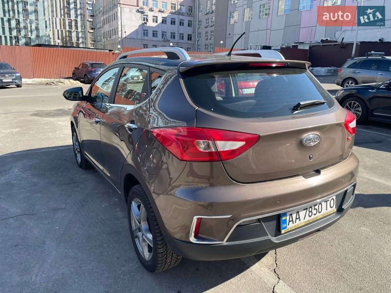 Хетчбек JAC S2 2018 в Києві