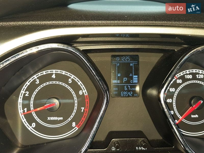 Хэтчбек JAC S2 2017 в Белой Церкви