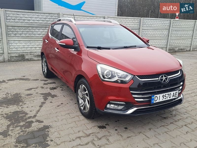 Хэтчбек JAC S2 2017 в Белой Церкви
