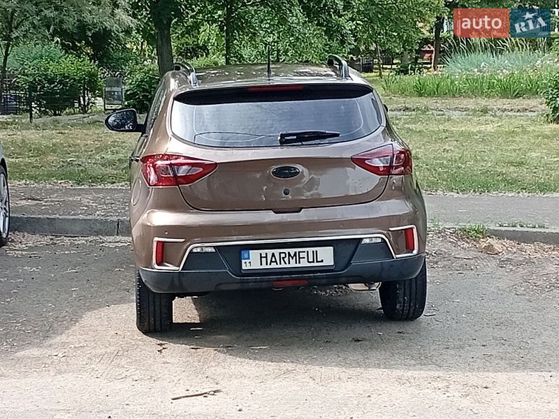 Хэтчбек JAC S2 2018 в Киеве