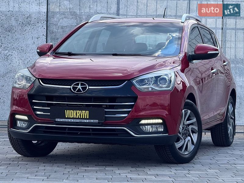 JAC S2 2017 JAC S2 2017