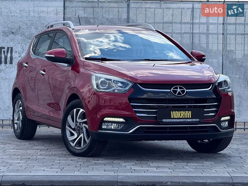 Хетчбек JAC S2 2017 в Києві фото 7 Хетчбек JAC S2 2017 в Києві