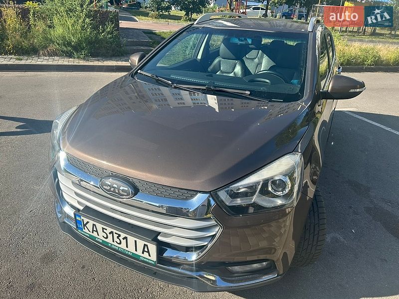 Хэтчбек JAC S2 2018 в Вышгороде