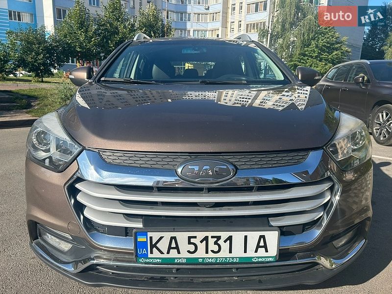 Хэтчбек JAC S2 2018 в Вышгороде