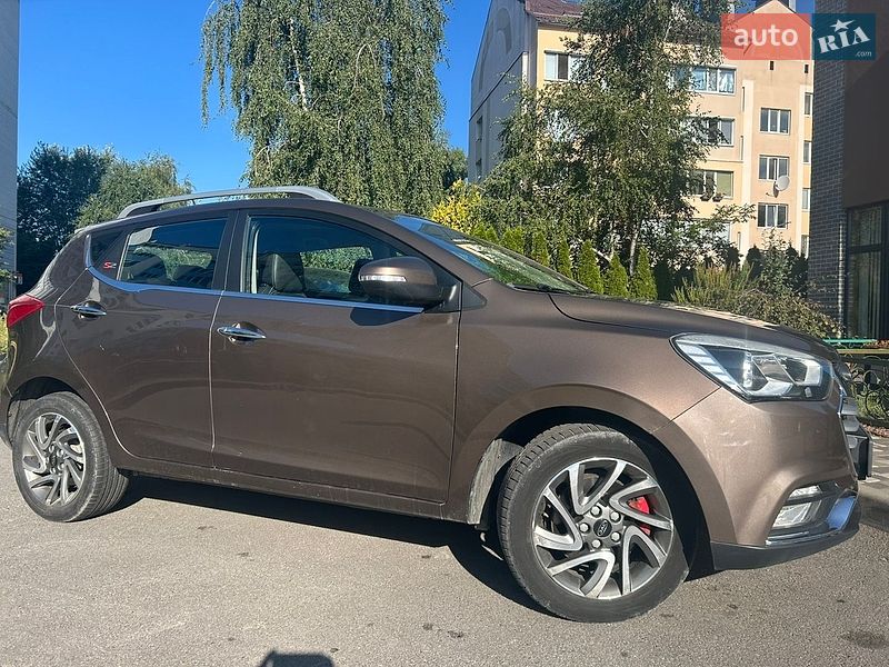 Хэтчбек JAC S2 2018 в Вышгороде