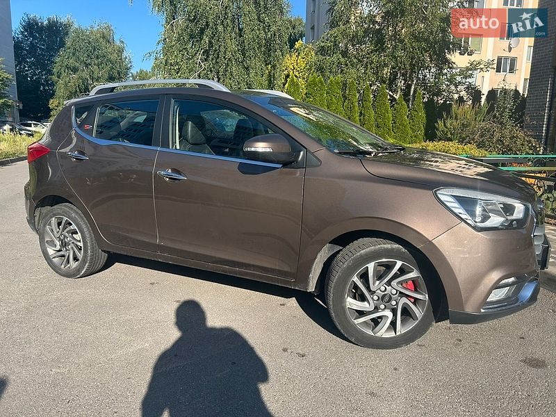 Хэтчбек JAC S2 2018 в Вышгороде