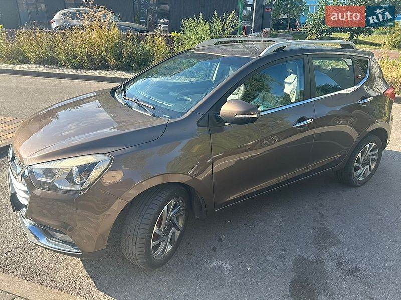 Хэтчбек JAC S2 2018 в Вышгороде