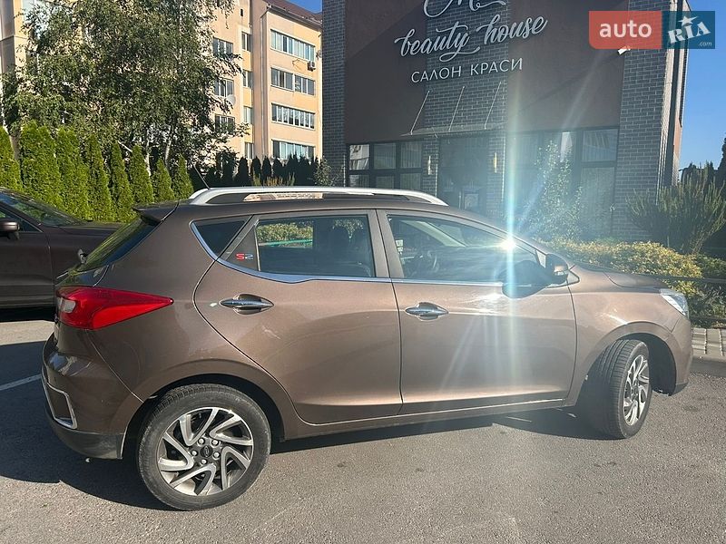 Хэтчбек JAC S2 2018 в Вышгороде