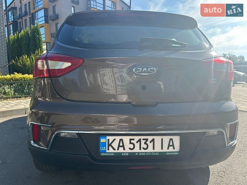 Хэтчбек JAC S2 2018 в Вышгороде