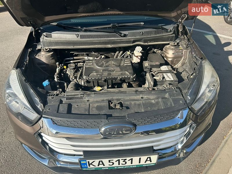 Хэтчбек JAC S2 2018 в Вышгороде
