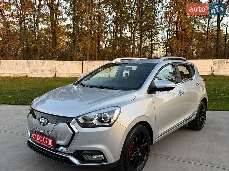2019 JAC S2, VIN LJ1EEKRPXK4028737:plate — zdjęcie 1 (autoria)