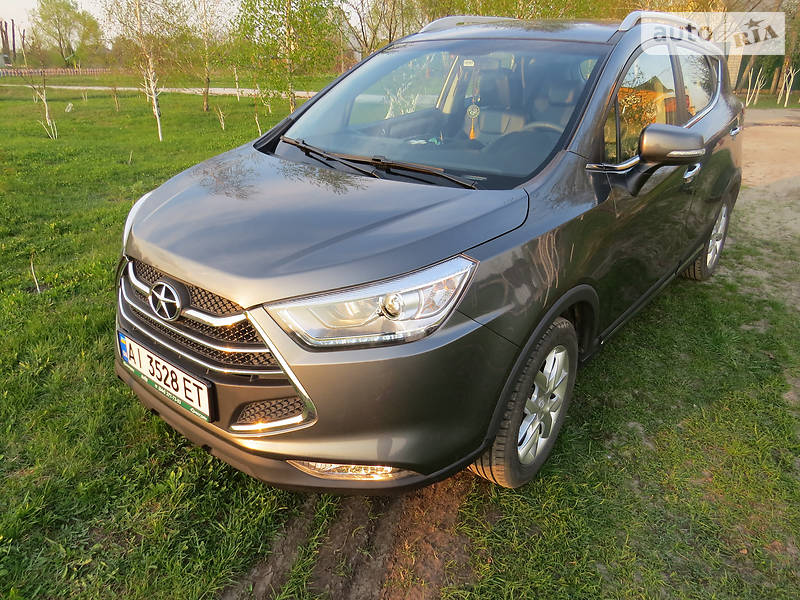 JAC S3 2015 года