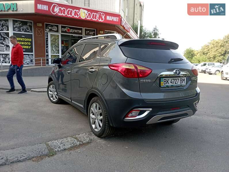 Хэтчбек JAC S3 2015 в Ровно