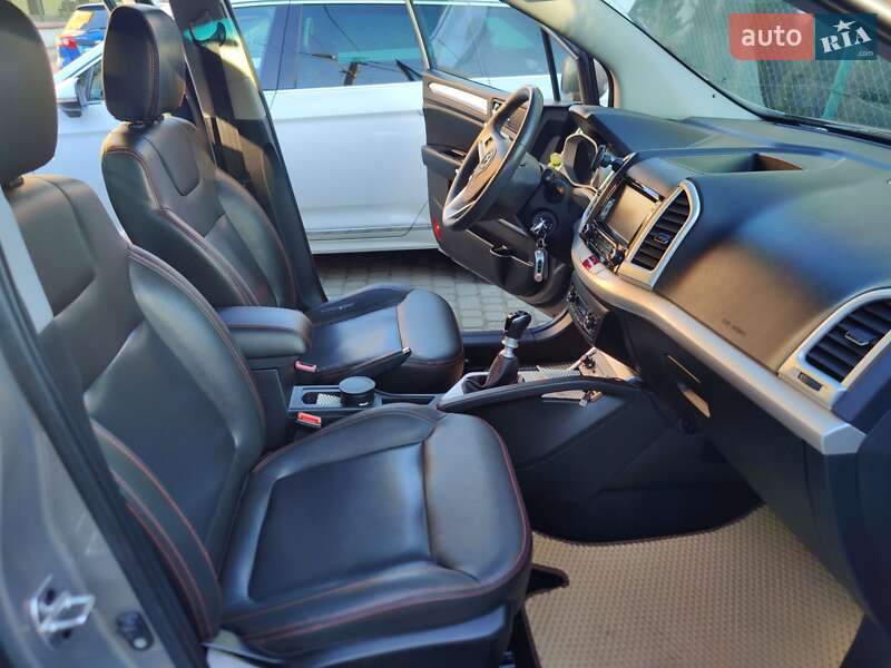Позашляховик / Кросовер JAC S3 2017 в Львові