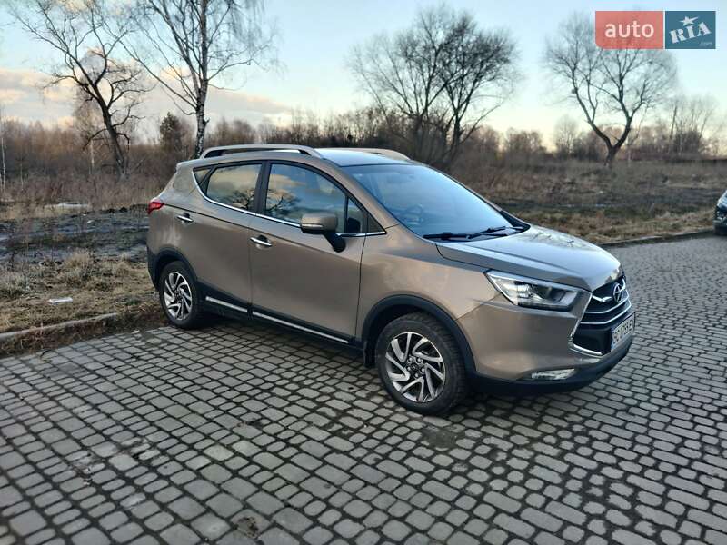 Позашляховик / Кросовер JAC S3 2017 в Львові