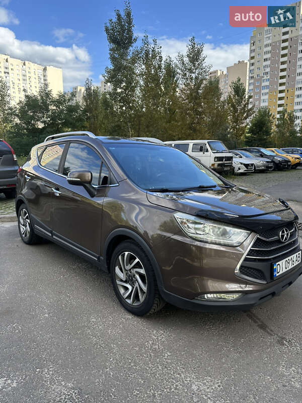 JAC S3 2017