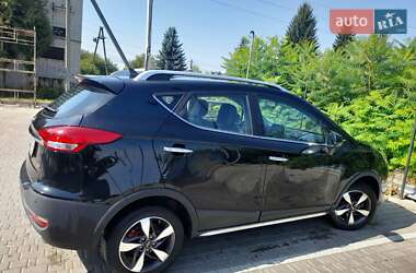 Позашляховик / Кросовер JAC S3 2021 в 