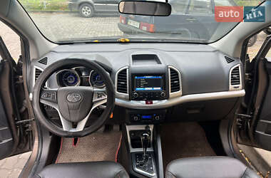Позашляховик / Кросовер JAC S3 2017 в  фото 6 Позашляховик / Кросовер JAC S3 2017 в