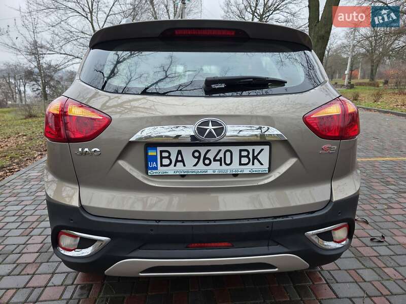 Хэтчбек JAC S3 2017 в Кропивницком