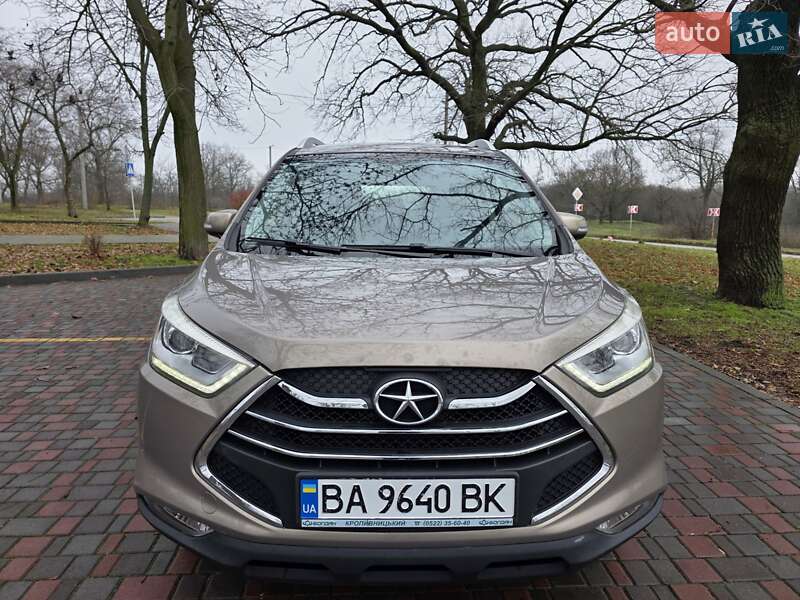 Хэтчбек JAC S3 2017 в Кропивницком