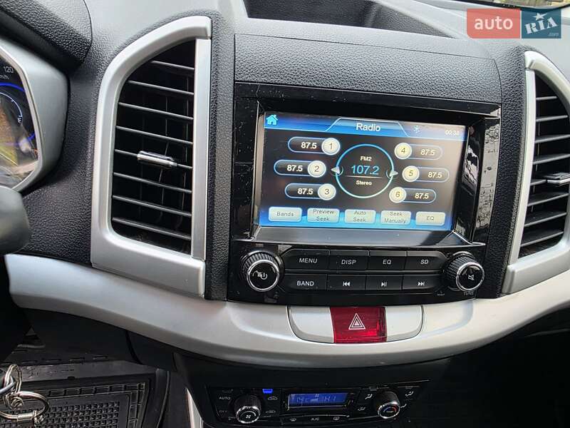 Хэтчбек JAC S3 2017 в Кропивницком