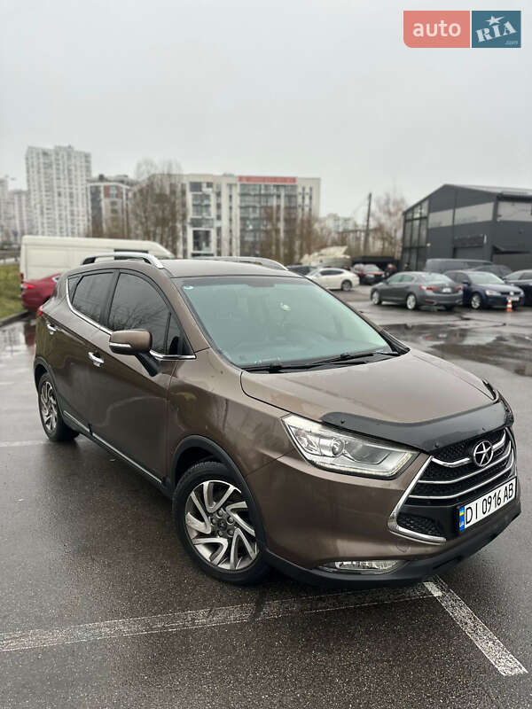 Внедорожник / Кроссовер JAC S3 2017 в Киеве