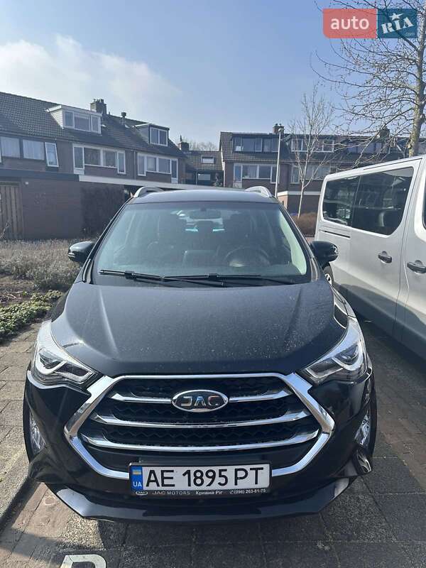 Позашляховик / Кросовер JAC S3 2021 в Дніпрі