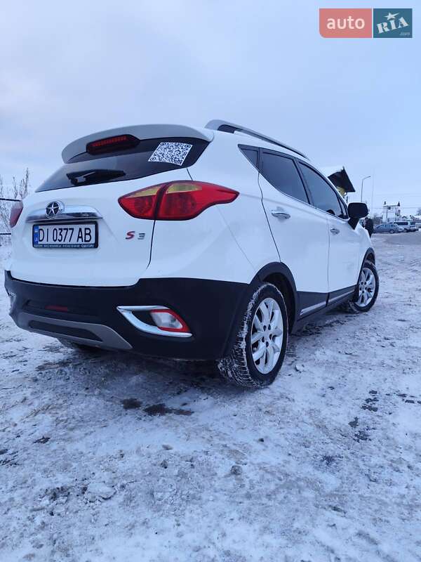 Хэтчбек JAC S3 2015 в Теребовле