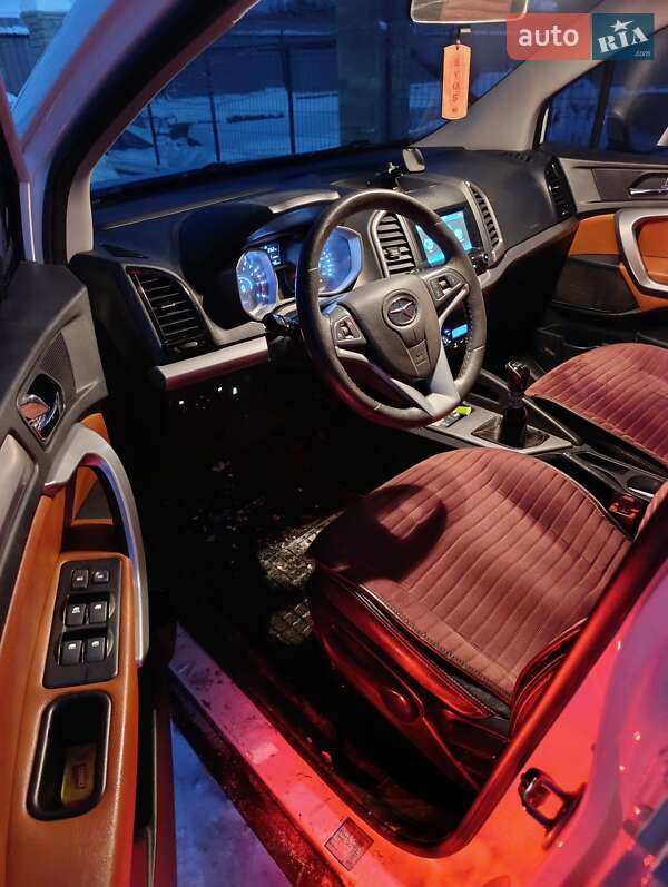 Хэтчбек JAC S3 2015 в Теребовле