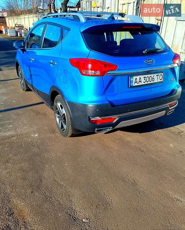 Хэтчбек JAC S3 2018 в Киеве