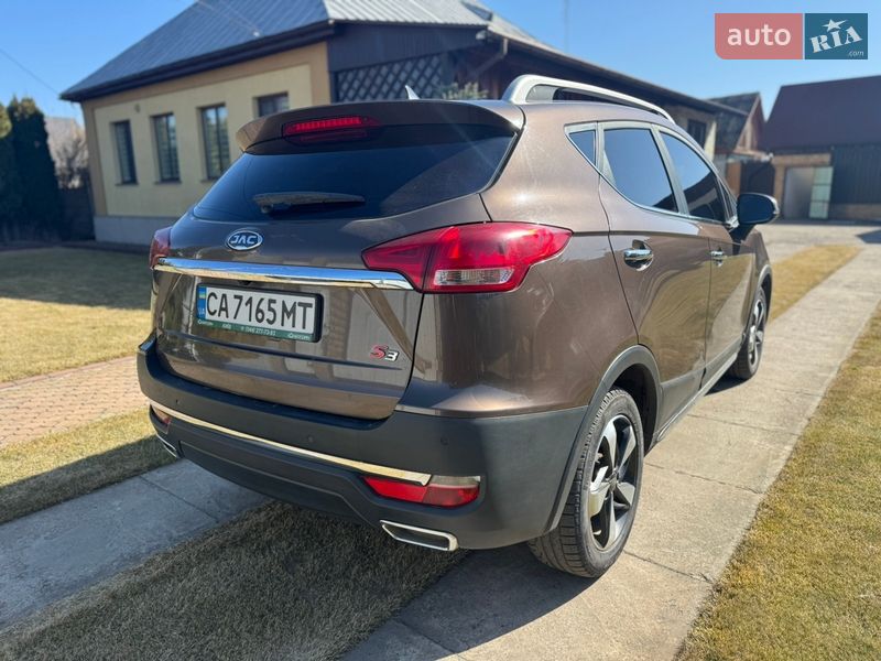 Внедорожник / Кроссовер JAC S3 2019 в Черкассах