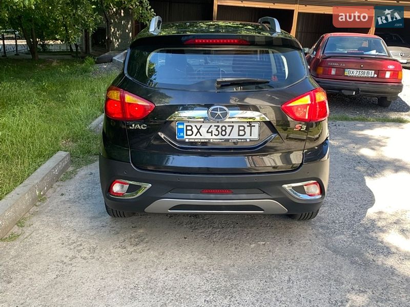 Хэтчбек JAC S3 2015 в Хмельницком