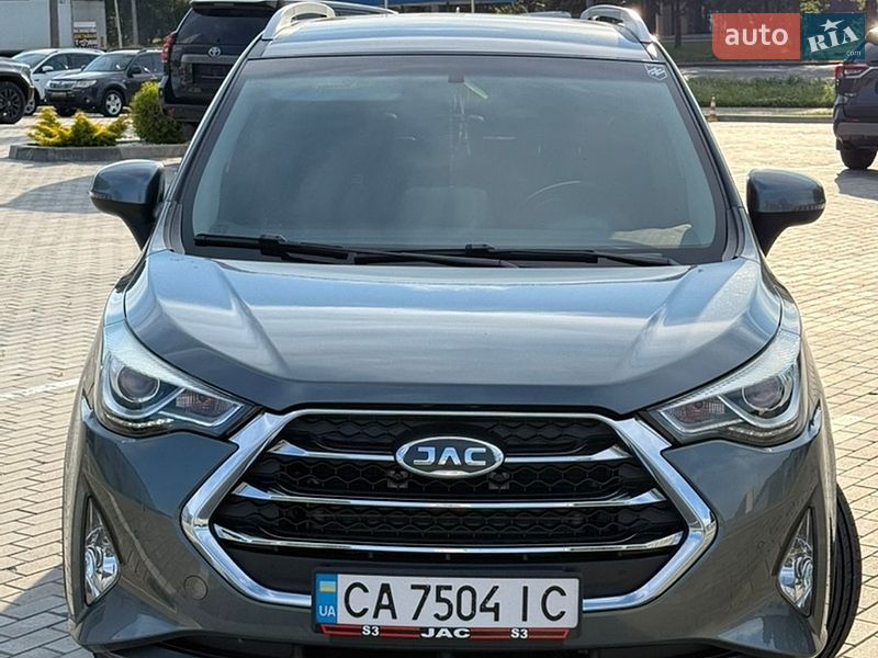 Позашляховик / Кросовер JAC S3 2020 в Черкасах