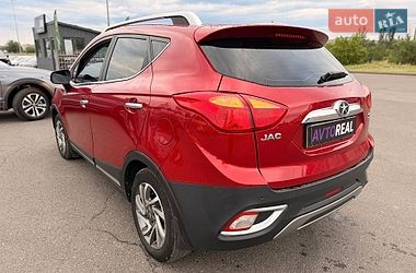 Внедорожник / Кроссовер JAC S3 2017 в Кривом Роге
