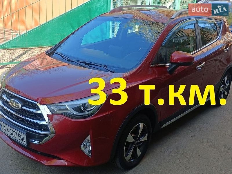 JAC S3 2020