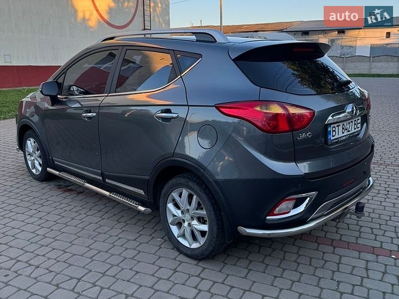 Хэтчбек JAC S3 2015 в Дубно