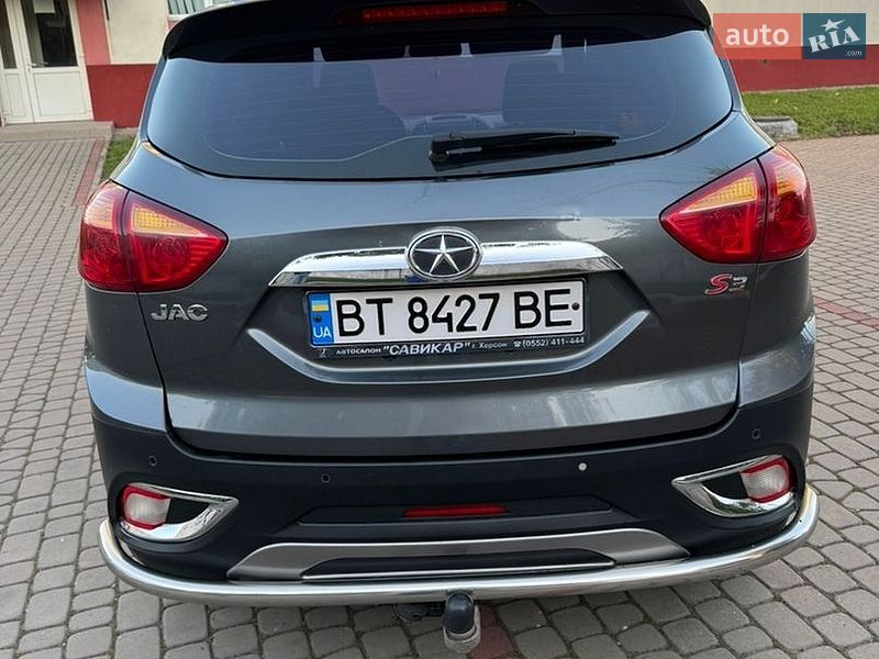 Хэтчбек JAC S3 2015 в Дубно