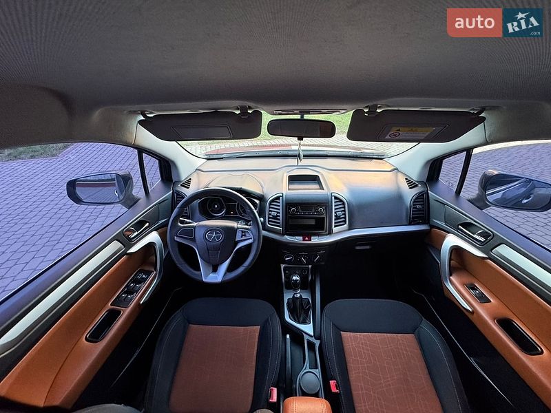 Хэтчбек JAC S3 2015 в Дубно
