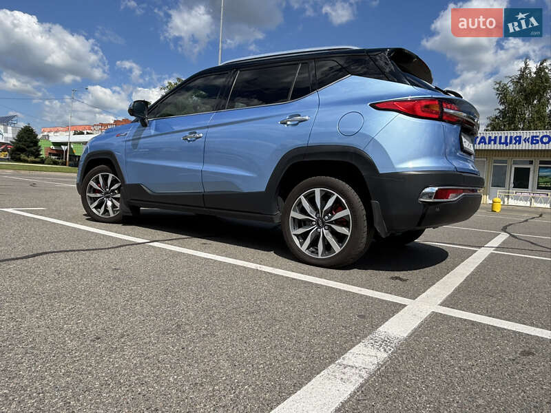 Позашляховик / Кросовер JAC S4 2020 в Борисполі