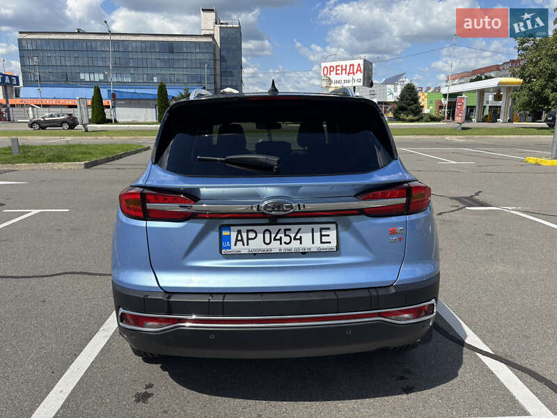 Позашляховик / Кросовер JAC S4 2020 в Борисполі