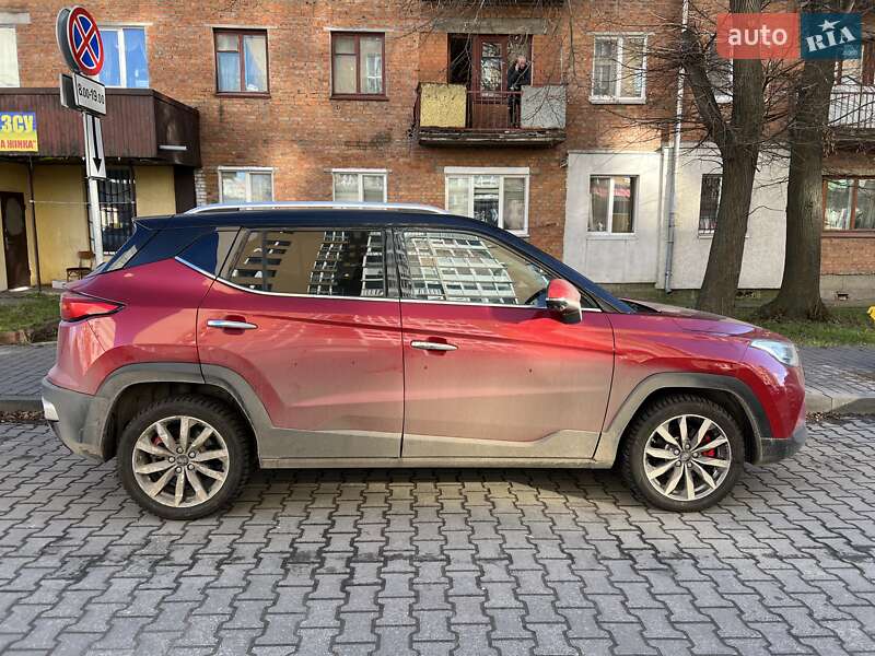 Внедорожник / Кроссовер JAC S4 2021 в Хмельницком