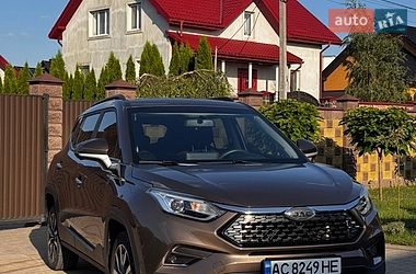 Позашляховик / Кросовер JAC S4 2021 в Луцьку