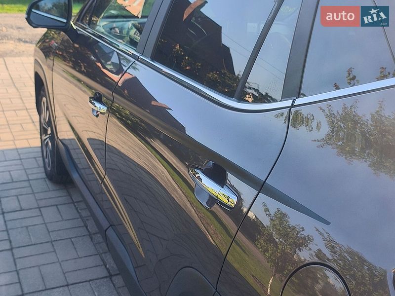 Позашляховик / Кросовер JAC S4 2021 в Луцьку