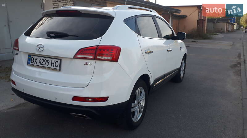 Внедорожник / Кроссовер JAC S5 2013 в Хмельницком
