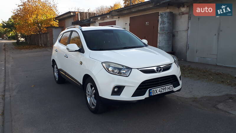 Внедорожник / Кроссовер JAC S5 2013 в Хмельницком
