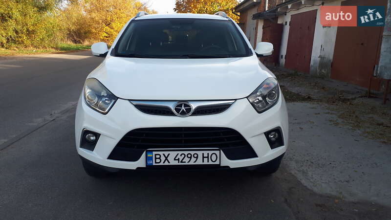 Внедорожник / Кроссовер JAC S5 2013 в Хмельницком