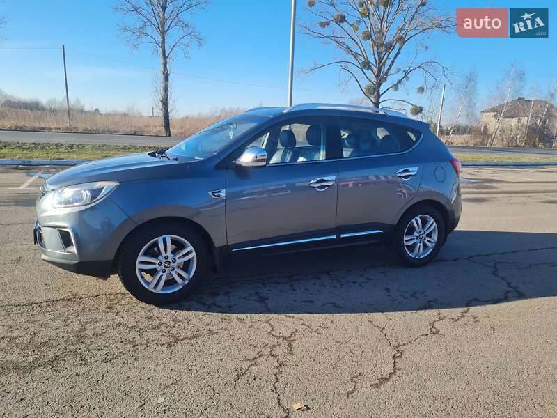 Позашляховик / Кросовер JAC S5 2014 в Луцьку